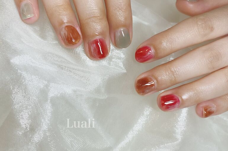 ニュアンスネイル