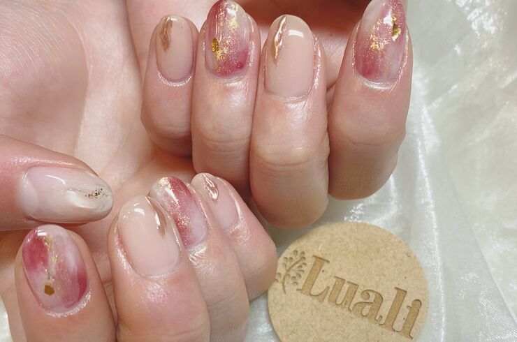ニュアンスネイル